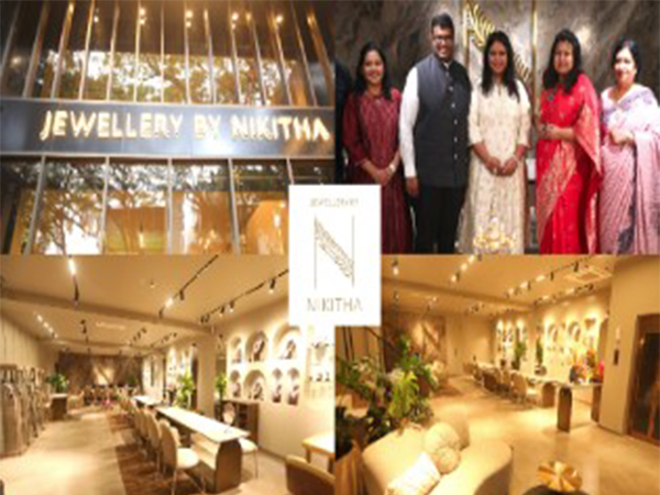 Renowned jewellery retailer-'Jewellery by Nikitha' strengthens its retail footprint with first outlet in Bengaluru