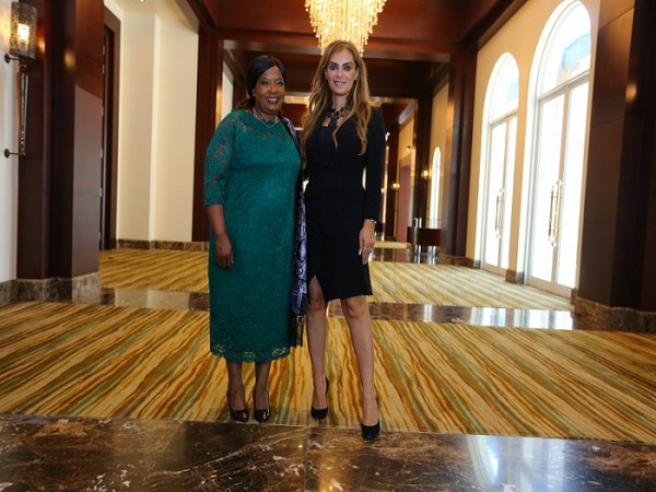 Merck Foundation CE with Zimbabwe First Lady