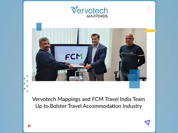 Vervotech Mappings and FCM Travel India team up to bolster travel accommodation industry