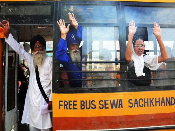 Special 'jatha' of Sikh pilgrims reach Chamoli district in Uttrakhand