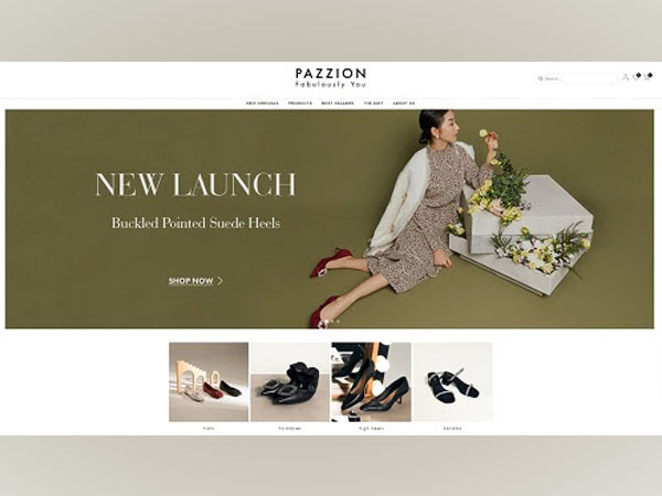 Singapore-based shoe-label Pazzion launches its website in India