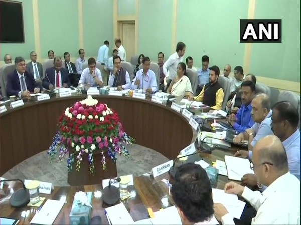 Sitharaman holds 3rd third pre- Budget consultation with stakeholders from financial sector, capital markets