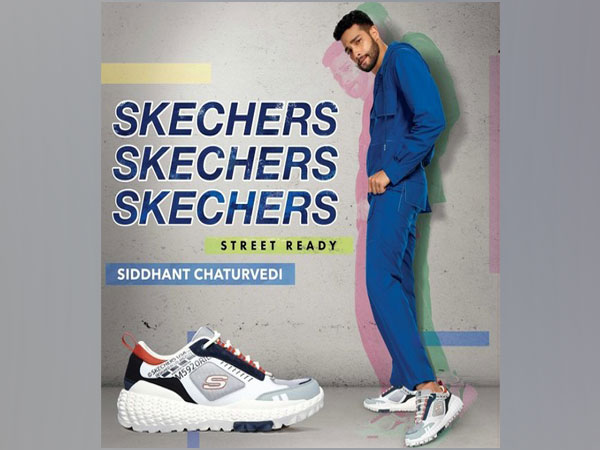 Skechers launches Street Ready Collection with Siddhant Chaturvedi