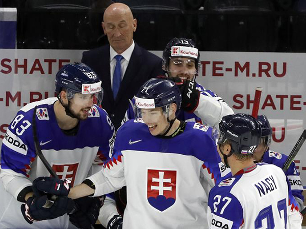 Slovakia edge Norway 3-2 in warmup for ice hockey worlds