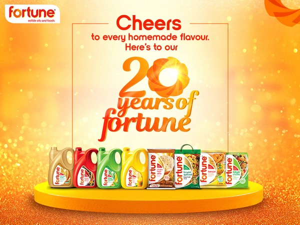 Fortune Edible Oils & Foods celebrates 20 years of togetherness