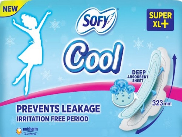 Sofy launches India's first cool napkin - 'Sofy COOL' for an irritation free period