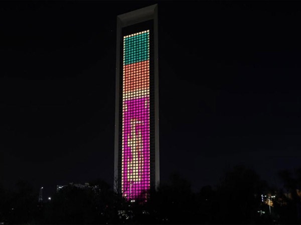 UAE buildings light up in solidarity with Sri Lanka