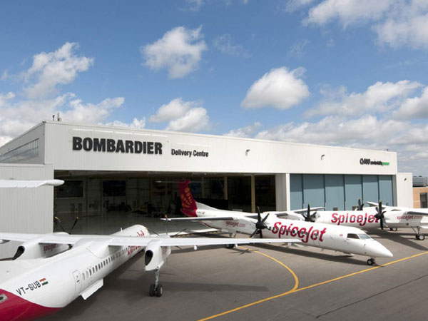 SpiceJet converts three Q400 passenger aircraft into freighters