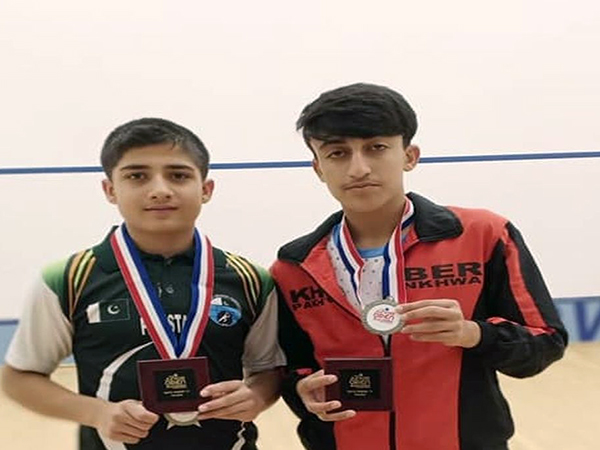 Pakistan bag two silver medals in US Jr Squash