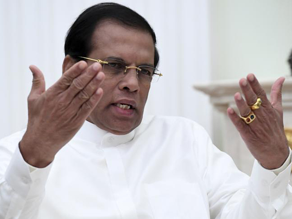 Sri Lanka president to arrive in Philippines next week for state visit