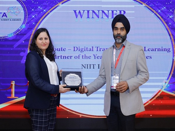 NIIT's StackRoute recognized as 'Digital Transformation Learning Partner of the Year for Enterprises'