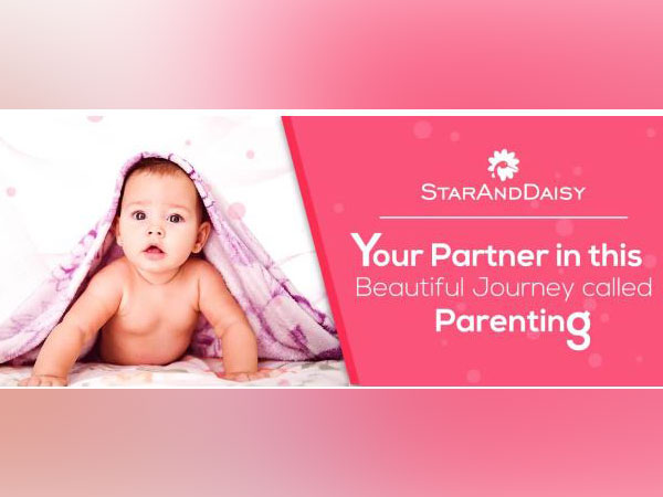 StarAndDaisy introduces a wide range of quality and premium baby products
