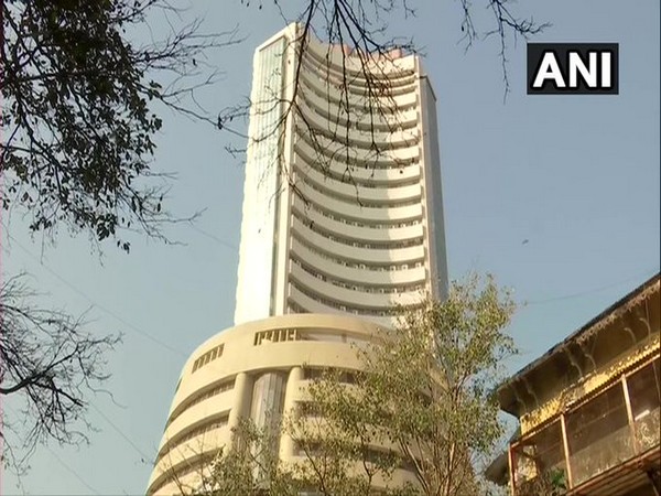 Sensex falls 1,375 points, Bajaj Finance slips by 12 pc