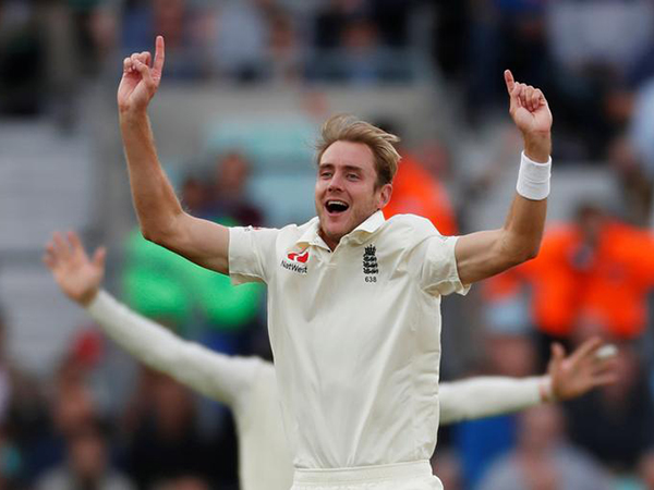 Stuart Broad takes hat-trick as England bowlers claim 19 wickets in tour match