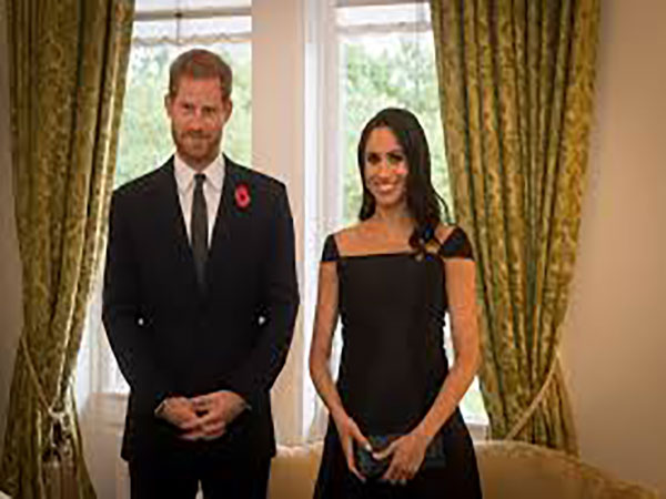 Duke and Duchess of Sussex unveil new photo of Archie for Father's Day