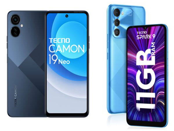 TECNO Mobile announces debut sale for CAMON 19 Neo and SPARK 9; Feature on Amazon Prime Day Sale