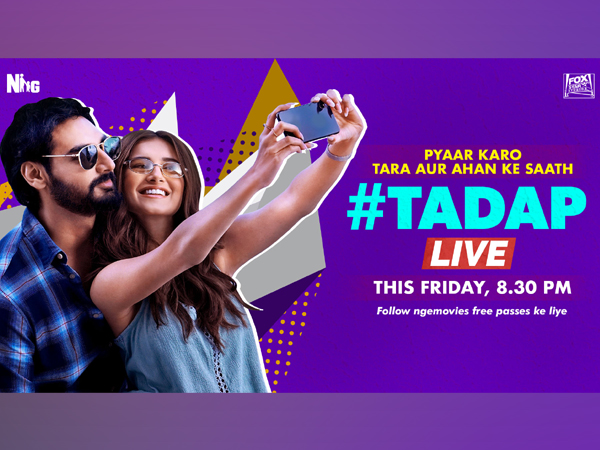 MX TakaTak has collaborated with Nadiadwala Grandson Entertainment for the movie 'Tadap'.