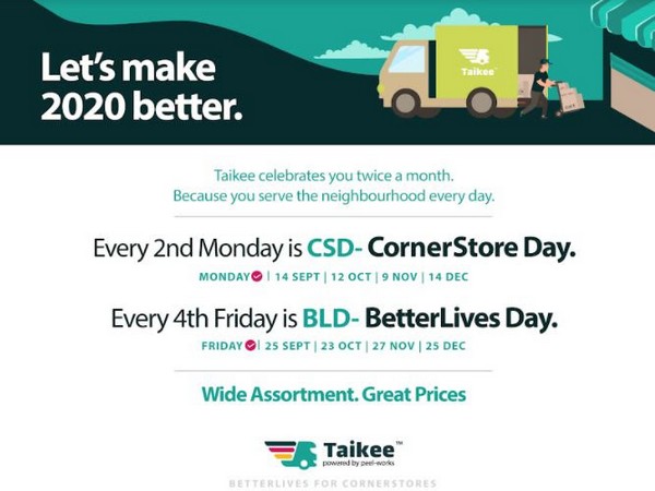 Taikee's 'CornerStore & BetterLives Days' to amplify small retailers business