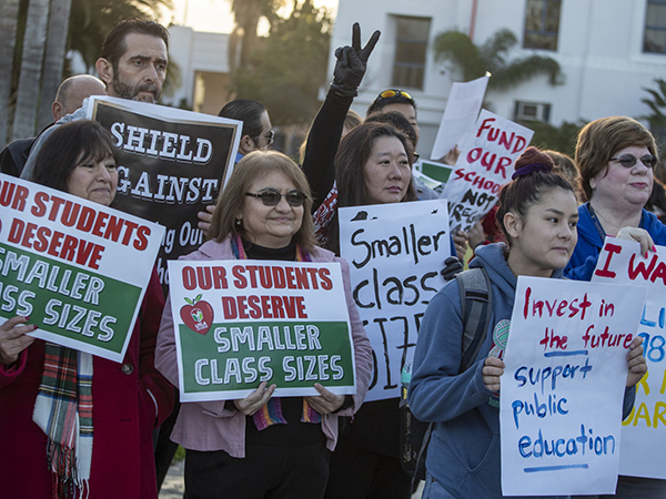 Los Angeles teachers plan to strike Monday. Here's what you need to know