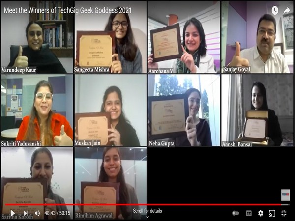 TechGig Geek Goddess names India's best tech workplaces for women, honours top leaders promoting diversity & inclusion