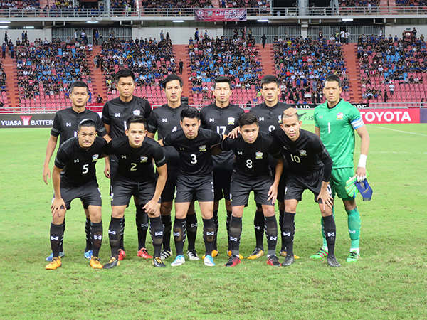 Thais gunning for 'something special'