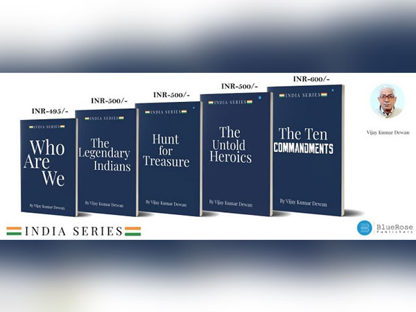 Author Vijay Kumar Dewan inspires youth with The India Series