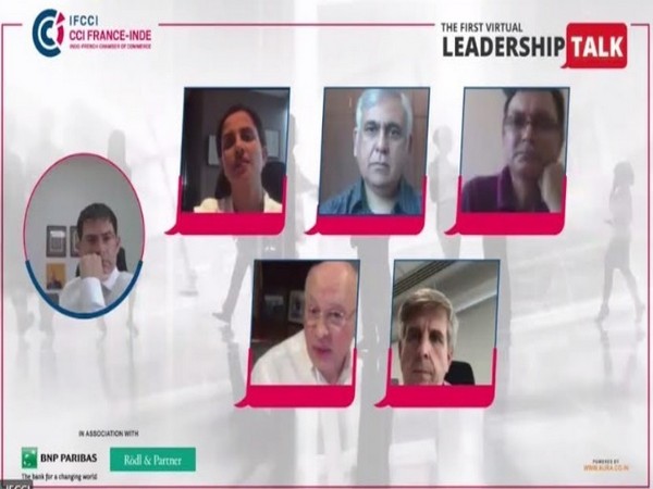 Series of Virtual Leadership Talk on business in India curated by IFCCI