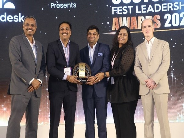 The award was received by Ashok Mehra, VP, Sales & Marketing and members of Prince Udaan Loyalty Program