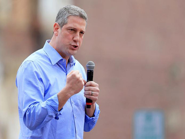 Rep. Tim Ryan holds kickoff rally in Ohio, says he wants to unite 'divided country'