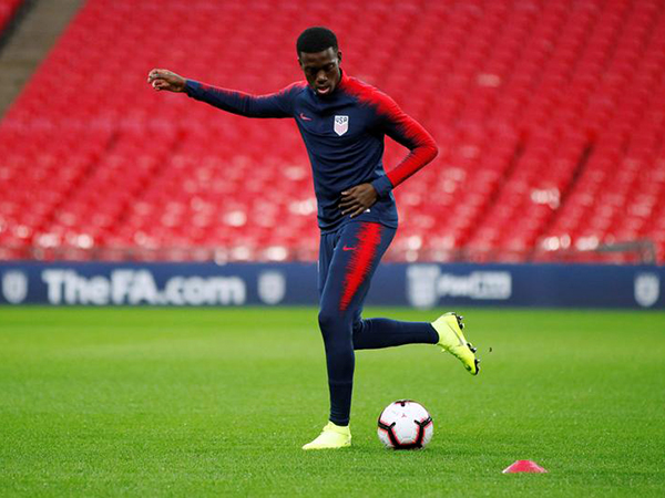 Timothy Weah: USA teammate backs 'dynamic' PSG forward at Celtic