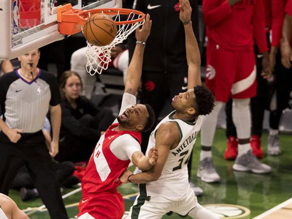 Raptors are a win away from NBA Finals after dumping Bucks in Milwaukee