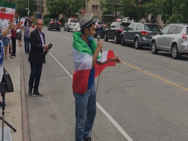 Massive protest held in Toronto against Chinese communist regime for its expansionist policies