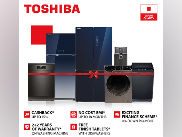 Toshiba festive Offers 'FreshBeginningsMatter'