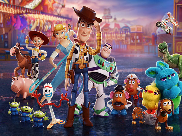 'Toy Story 4' tops weekend box office