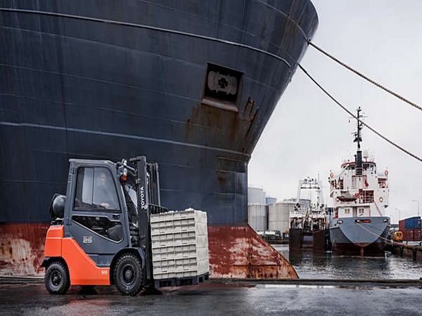 Infosys announces strategic partnership with Toyota Material Handling Europe