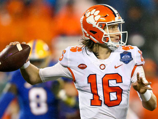 Trevor Lawrence's freshman ascension at Clemson mirrored his same rise in high school