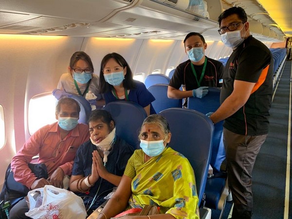 Vande Bharat Mission: Cancer patient in Singapore united with her mother in Trichy