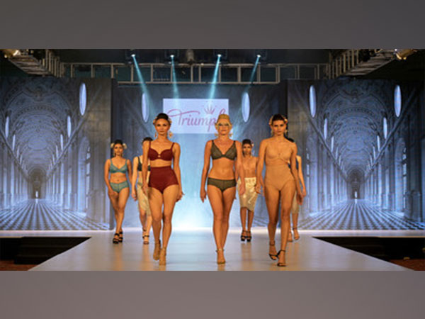 Triumph International India showcases its new collection of premium lingerie at its Annual Fashion Show