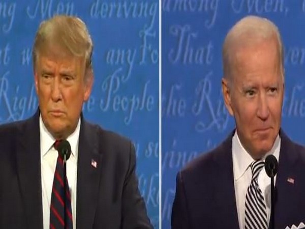 Trump's conduct at debate was 'national embarrassment': Biden