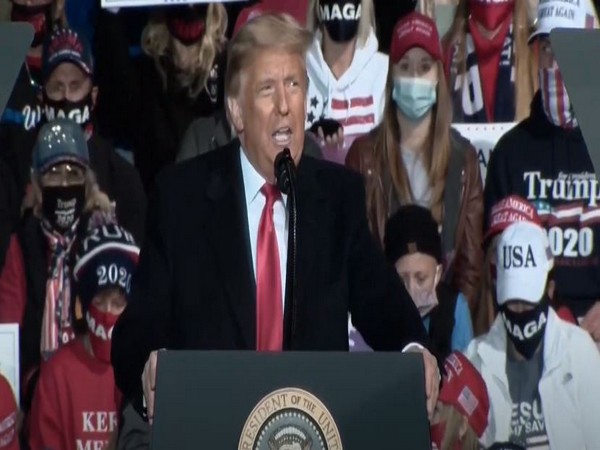 Trump lashes out at 'sleepy guy' Biden who 'will lift tariffs on China' if elected