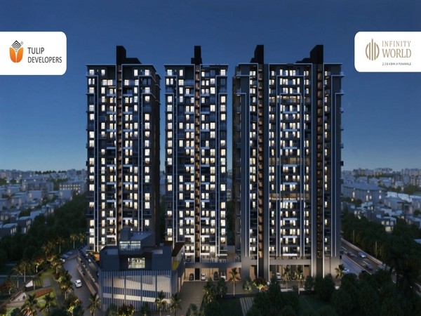 The launch of next-generation 3 & 4 BHK Flats at Infinity World, Punawale by the Tulip Group