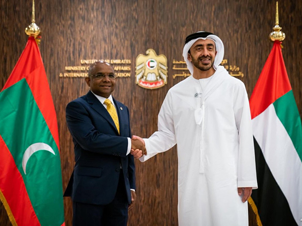 UAE waives visa fee for Maldives