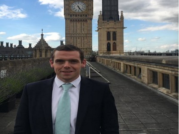 UK lawmaker Douglas Ross resigns over Dominic Cummings' lockdown breach