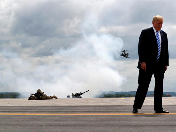 Trump orders US troops out of Syria, declares victory over ISIS; senators slam action as mistake