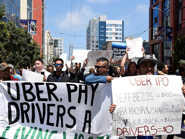 Will Uber drivers benefit from the biggest stock exchange debut in years?