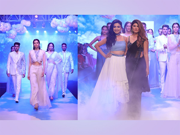 Disha Vadgama's ethereal collection showcased at a fashion event in Ahmedabad