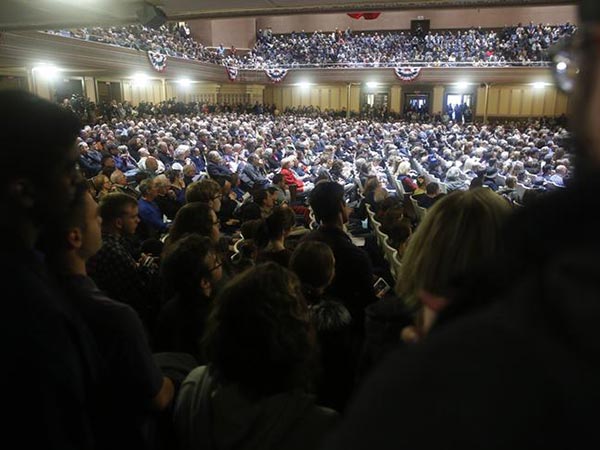 University of Washington public hearing notice for Nov. 7