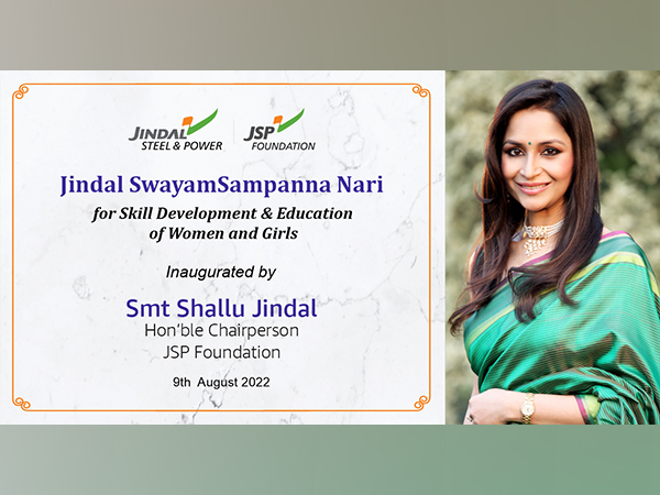 JSPL Foundation provides financial assistance to 508 girls under its Jindal Swayam Sampanna Nari programme