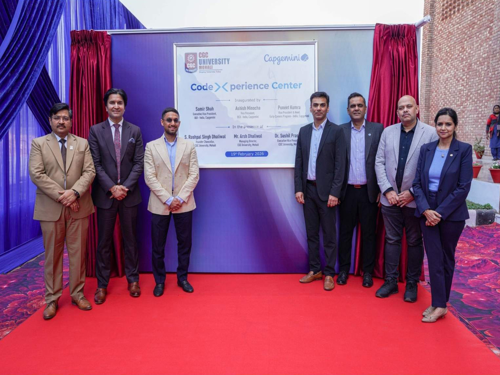 CGC University, Capgemini Launch Industry-Integrated Technology Center on Campus