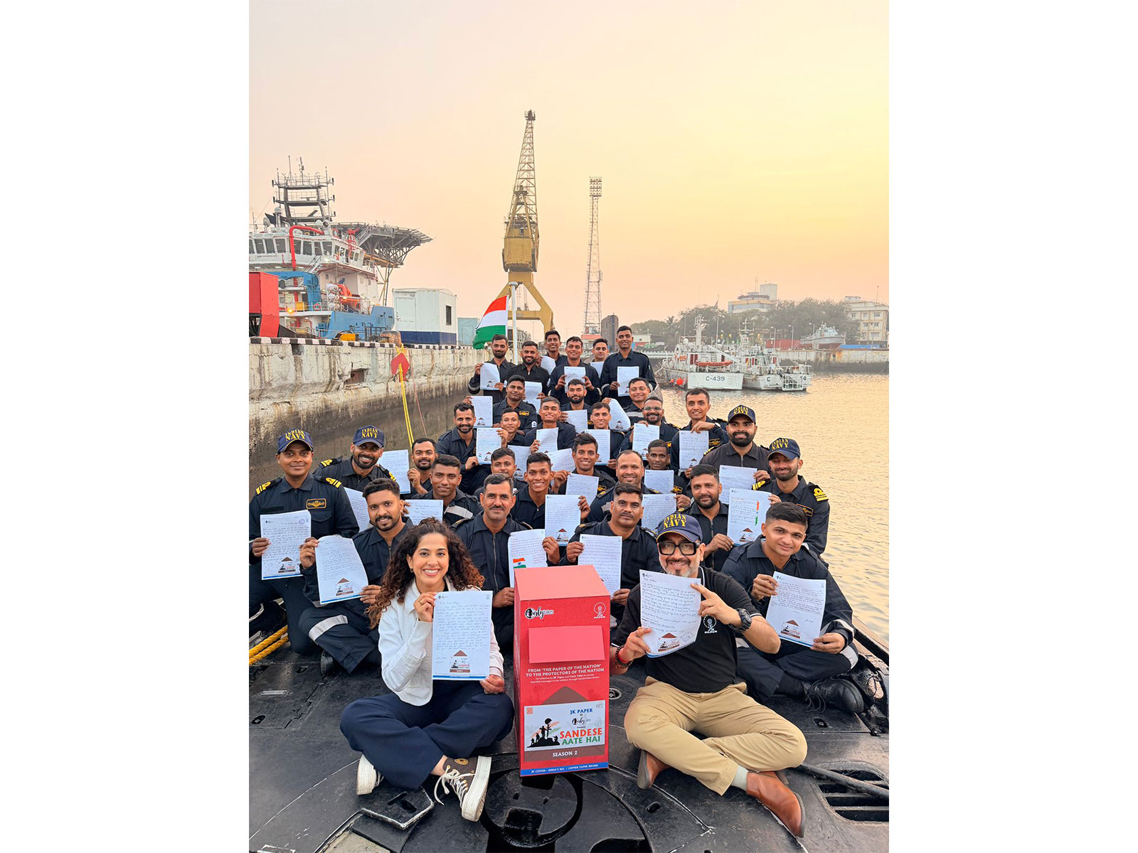 'Sandese Aate Hai' - Where India's Gratitude Reaches The Bravehearts On 'Paper Of The Nation', JK Paper